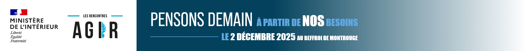 Les Rencontres AGIR 2025